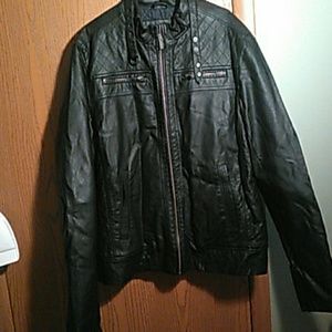Mens Leather Jacket
