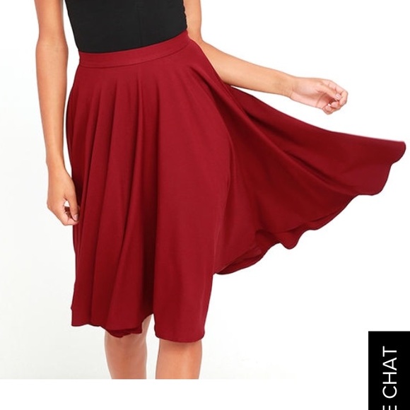ISO Lulus Dance Montage midi skirt - Picture 1 of 1