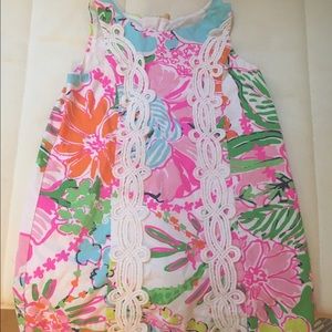 Lilly Pulitzer floral shift dress