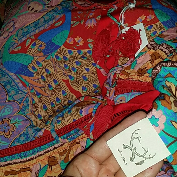 New spell lotus jacket ruby designs gypsy peacock - Picture 7 of 8