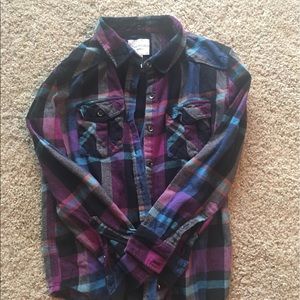 Forever 21 flannel shirt