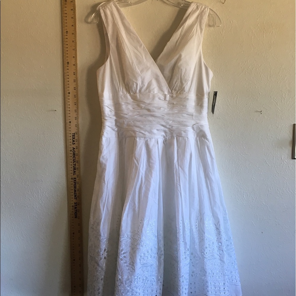 NWT white dress wedding communion graduation 👨‍🎓
