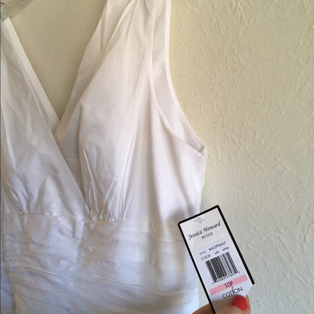 NWT white dress wedding communion graduation 👨‍🎓 - Picture 2 of 4