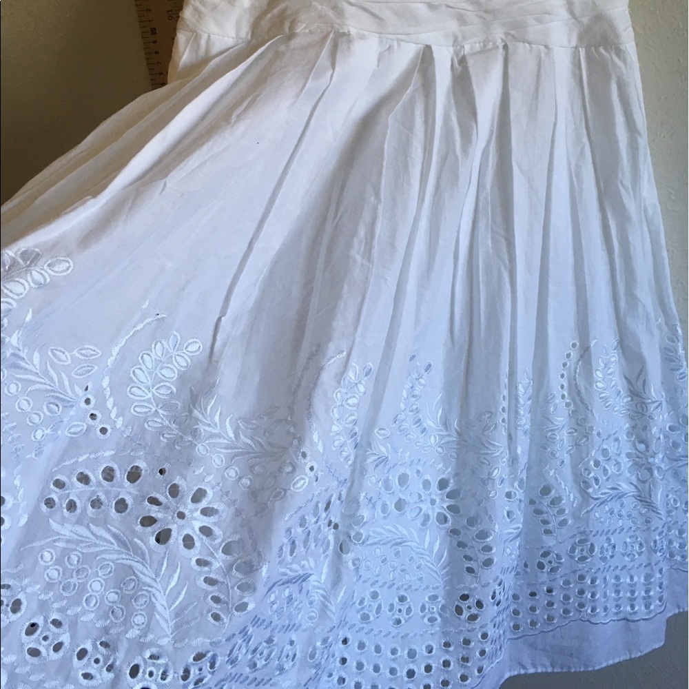 NWT white dress wedding communion graduation 👨‍🎓 - Picture 3 of 4