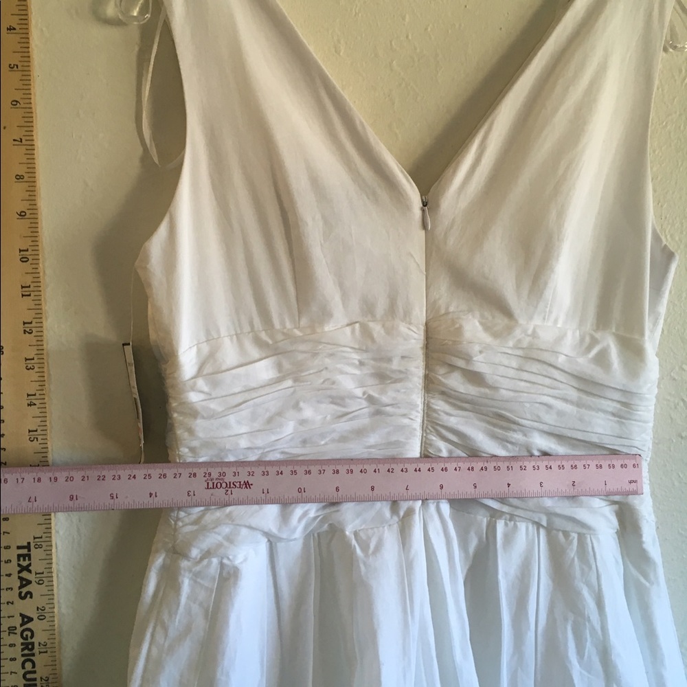 NWT white dress wedding communion graduation 👨‍🎓 - Picture 4 of 4