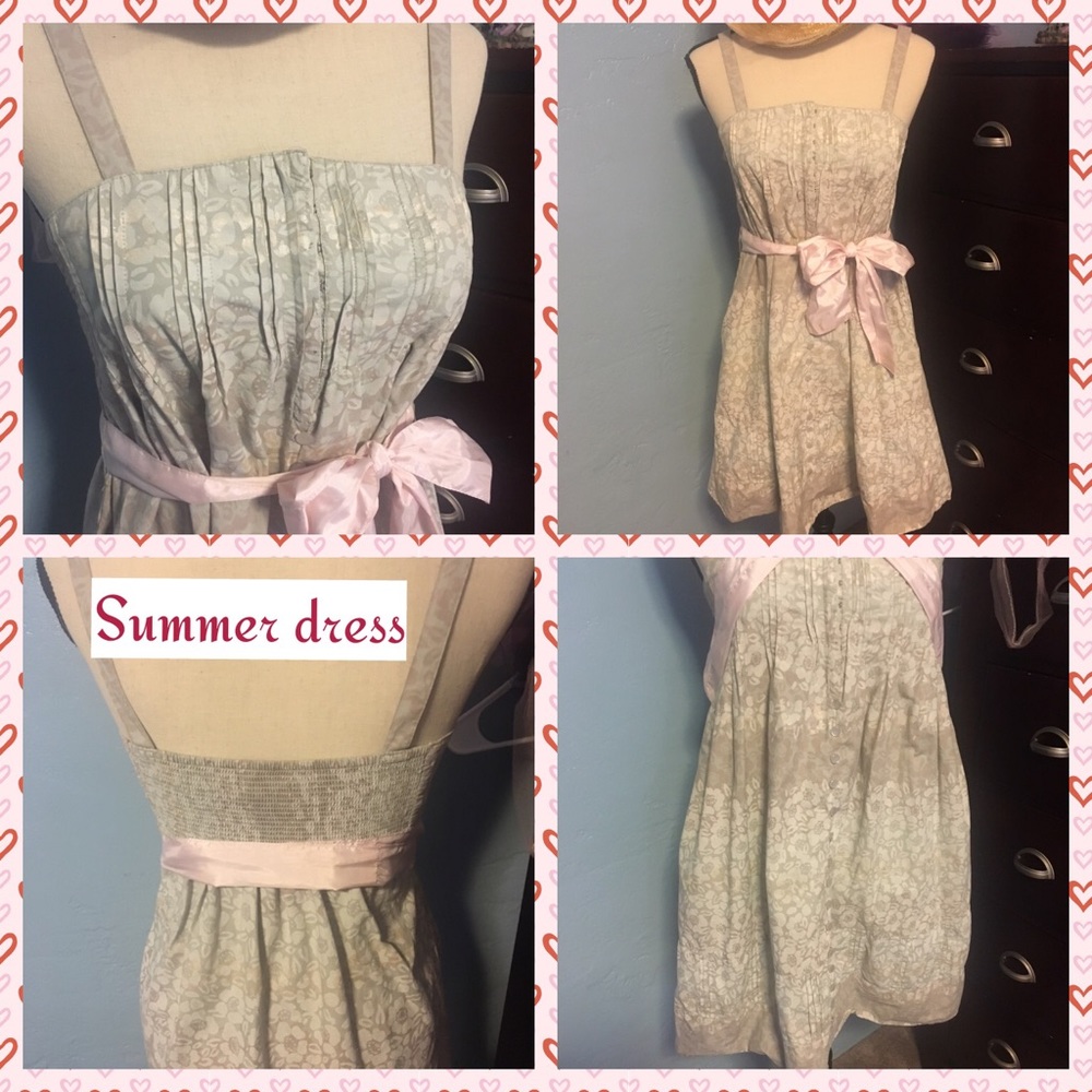 Cotton Summer Dress
