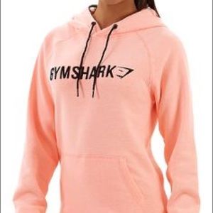Coral gymshark hoodie