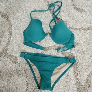 VS swim bikini with 34C top and XS bottom
