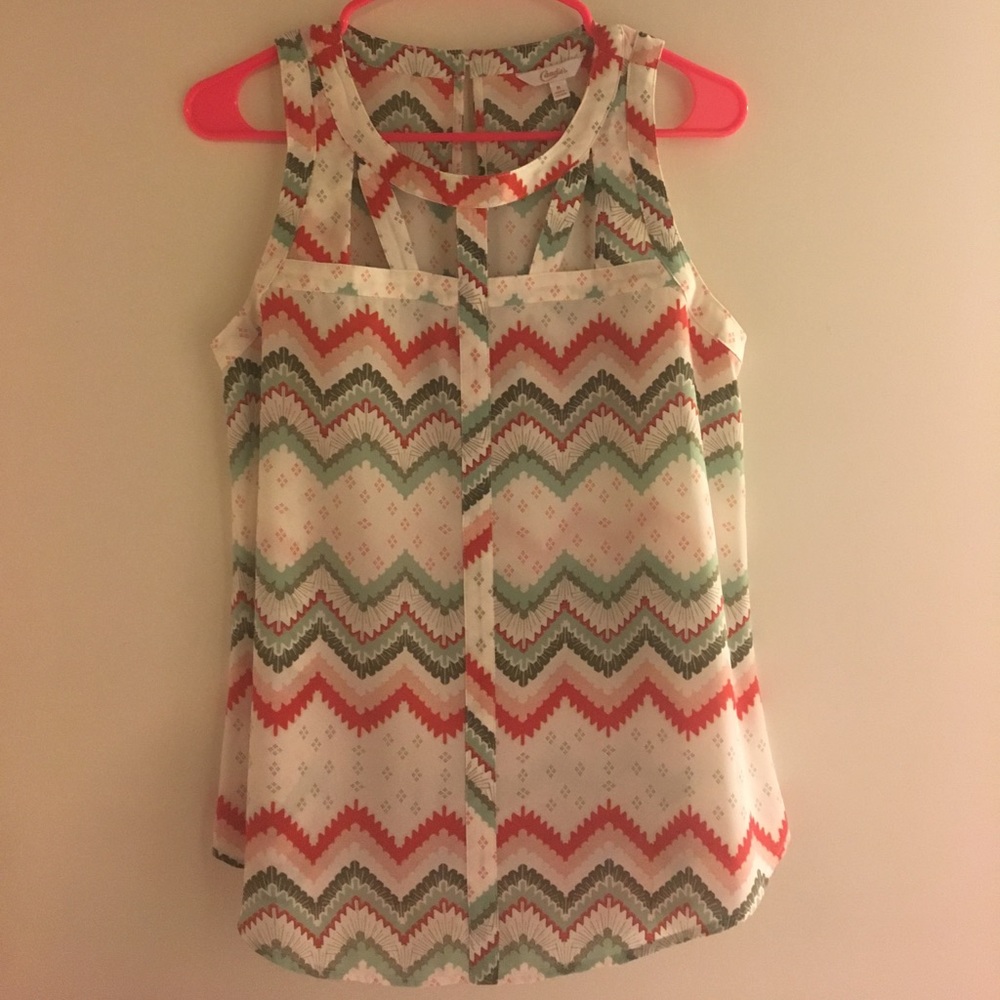 Patterned Blouse
