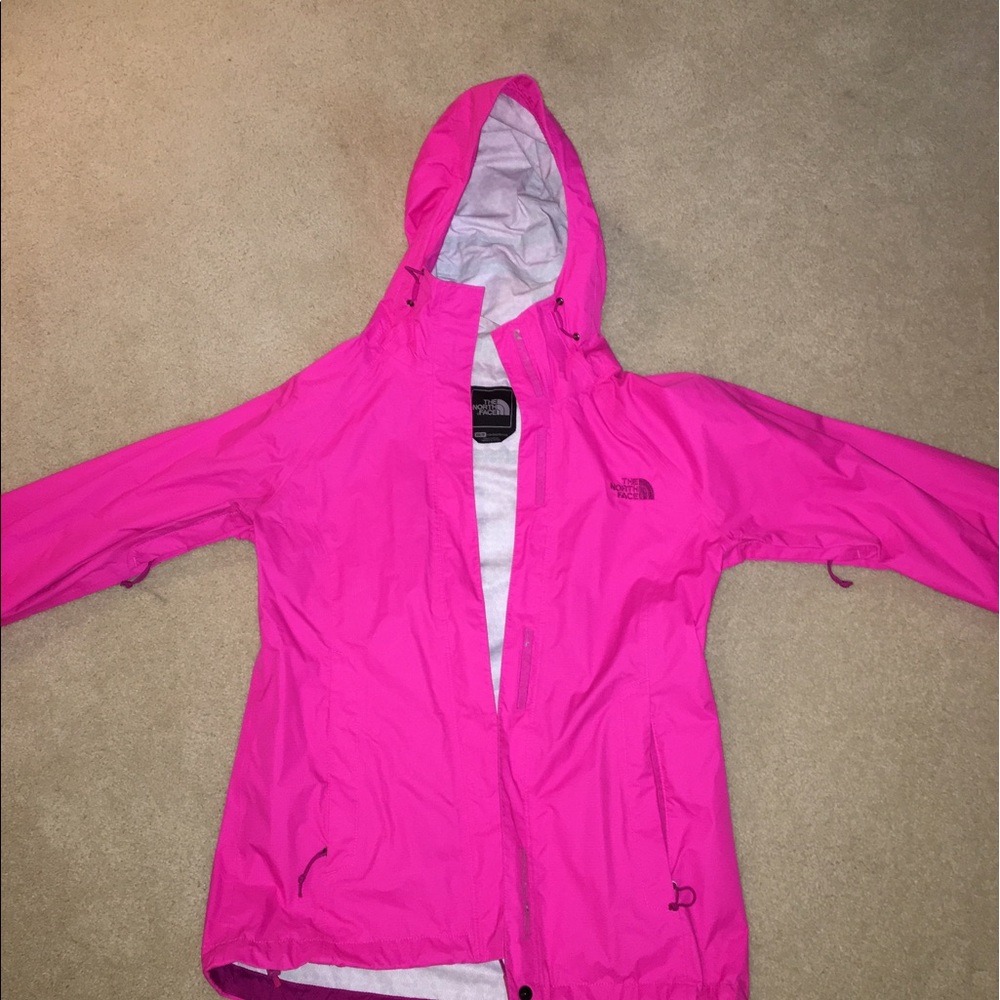 A Women's XS North Face Raincoat