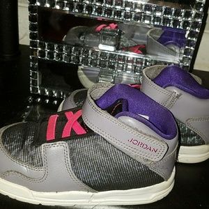 Little Girl's Jordans