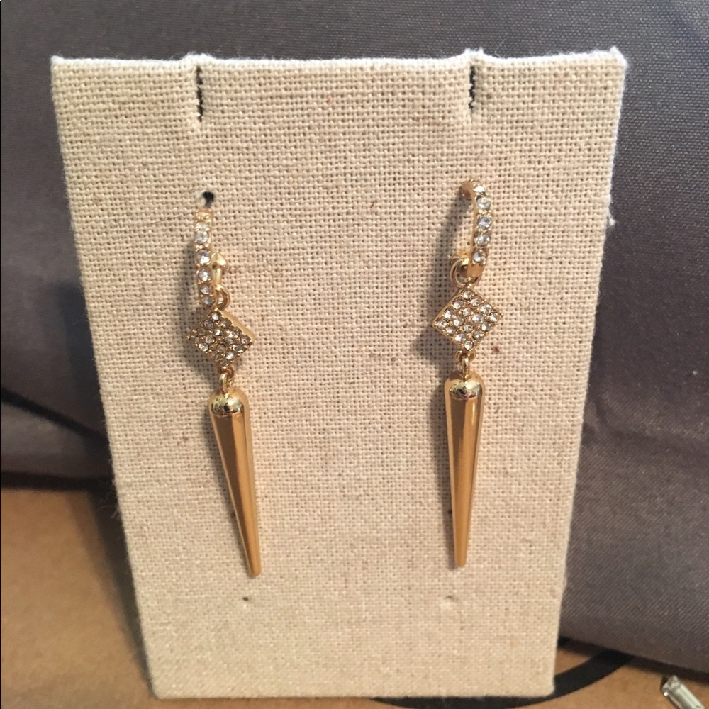 Stella & dot earrings