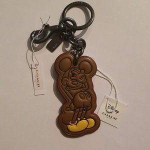 Disney x Coach Keychain