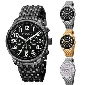 MEN'S AUGUST STEINER AS8147 QUARTZ WATCH