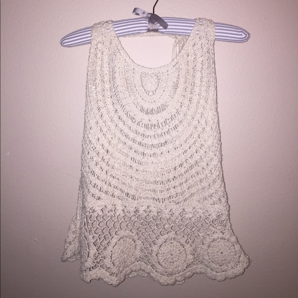 Crochet Halter Top