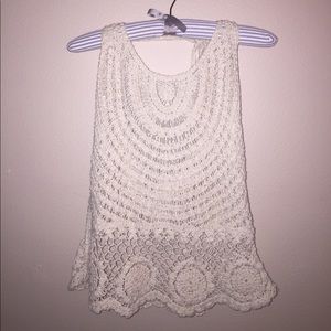 Crochet Halter Top