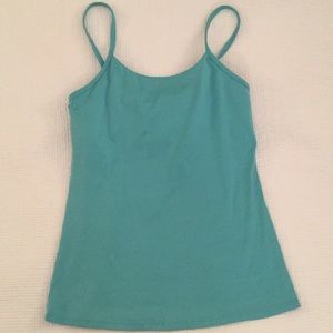 NY&CO Yoga camisole turquoise blue size XS
