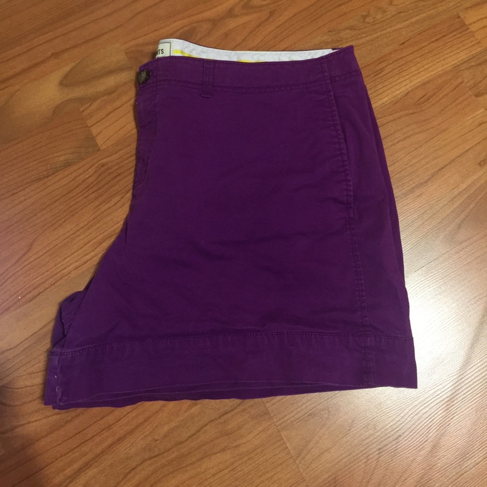 Old Navy Purple Shorts