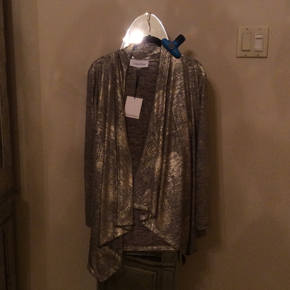 Calvin Klein jacket!