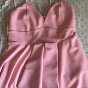 Pink romper