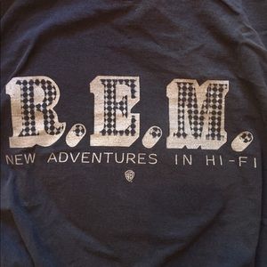 Rem band tee