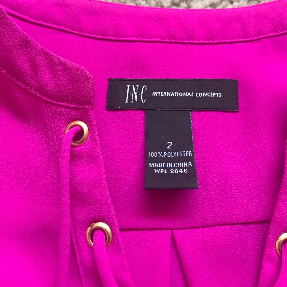 INC Blouse - Picture 2 of 4
