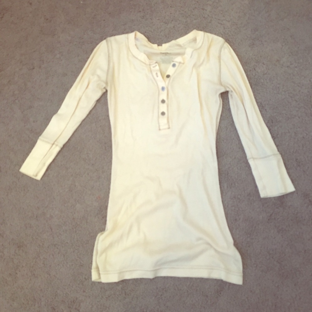 Beige top