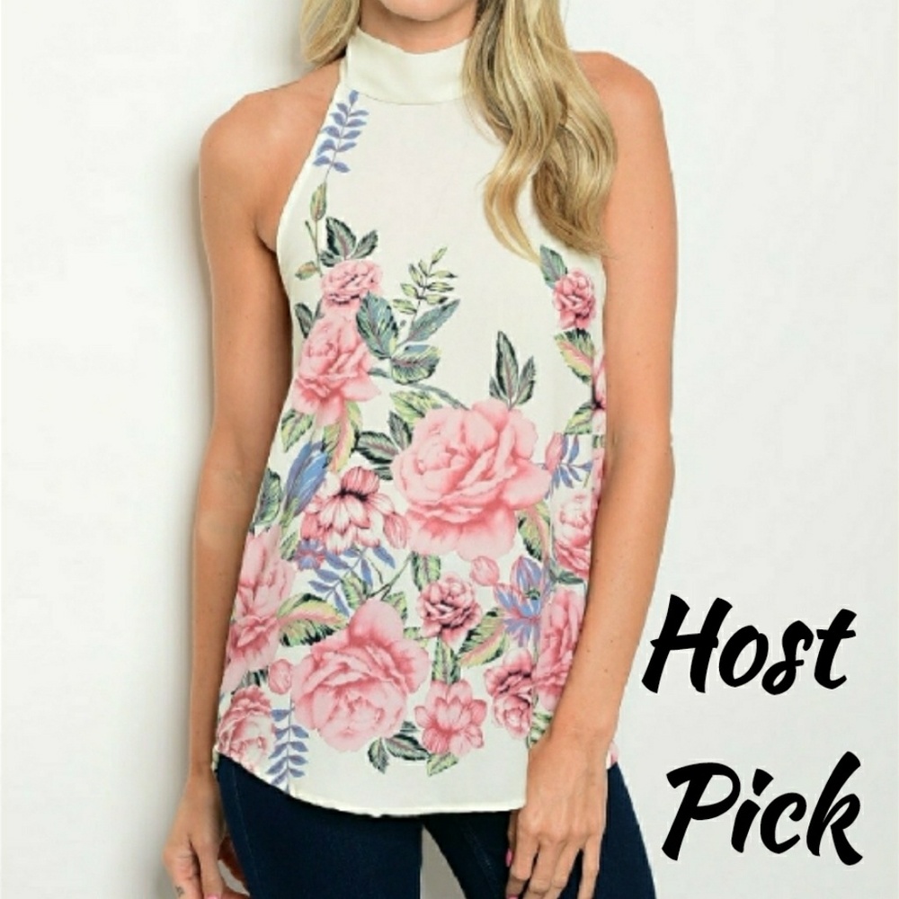 2 LEFT - Ivy Rose Halter Top