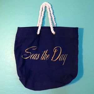 ⚓️ Seas the Day tote bag ⚓️