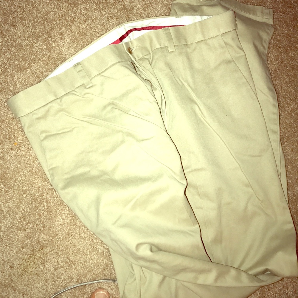 38x32 tan dress pants