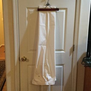 Men's 34 x 32 white chinos