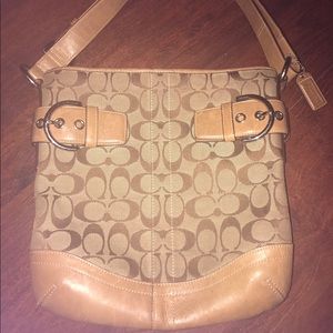 Authentic coach purse