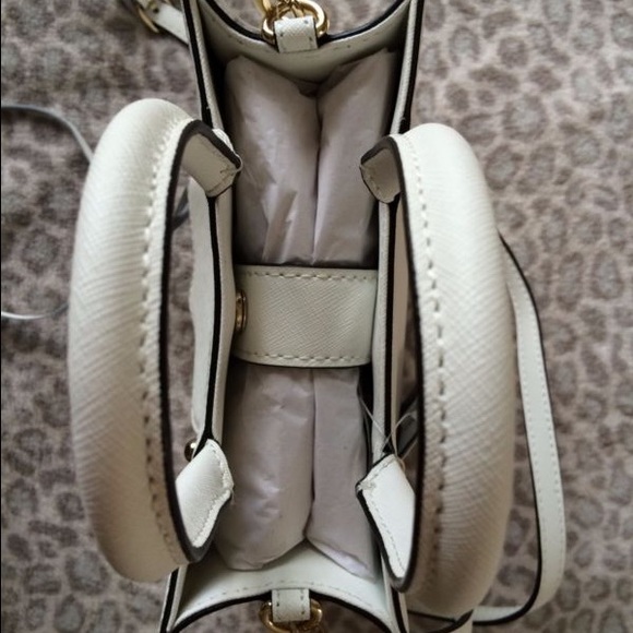 ❌NWT Rebecca Minkoff mini MAB tote, white 👜 - Picture 6 of 8