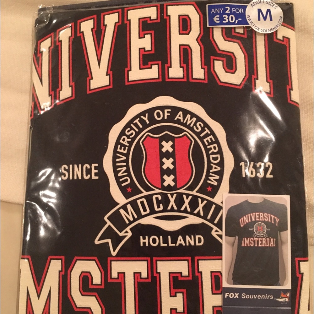 University of Amsterdam TShirt