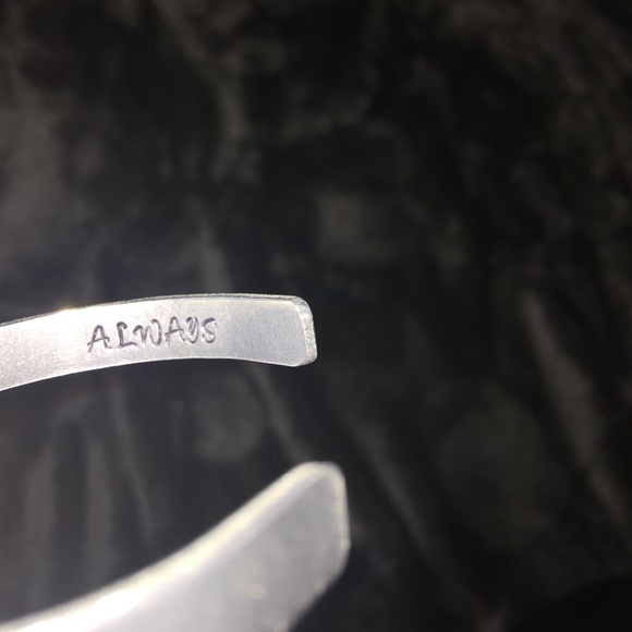 Until the very end & always bracelet - Picture 2 of 2