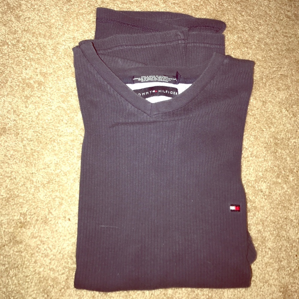 V-neck X-L short sleeve