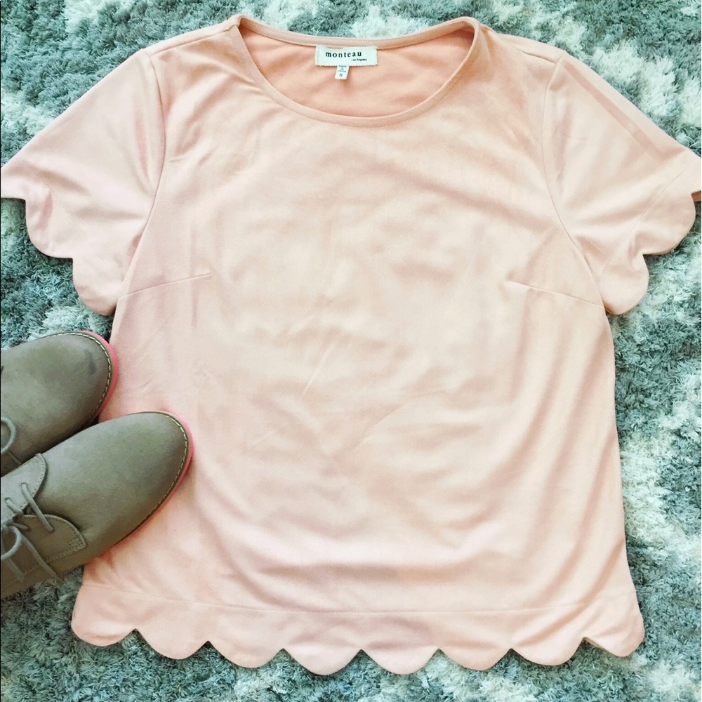 Scalloped top - Picture 3 of 5