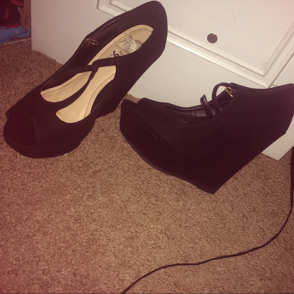 High heels
