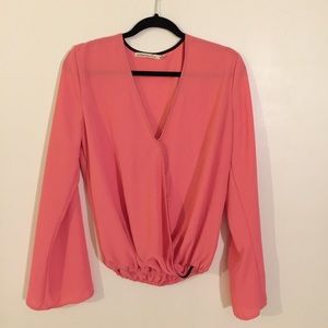 Flowy long sleeve top
