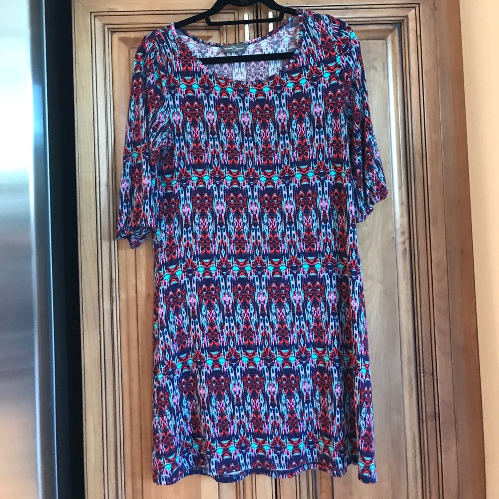 Market and Spruce soft knit dress