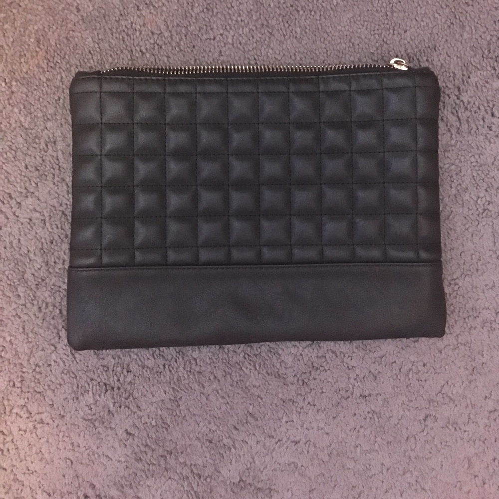 Black handbag