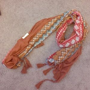 Boho scarf