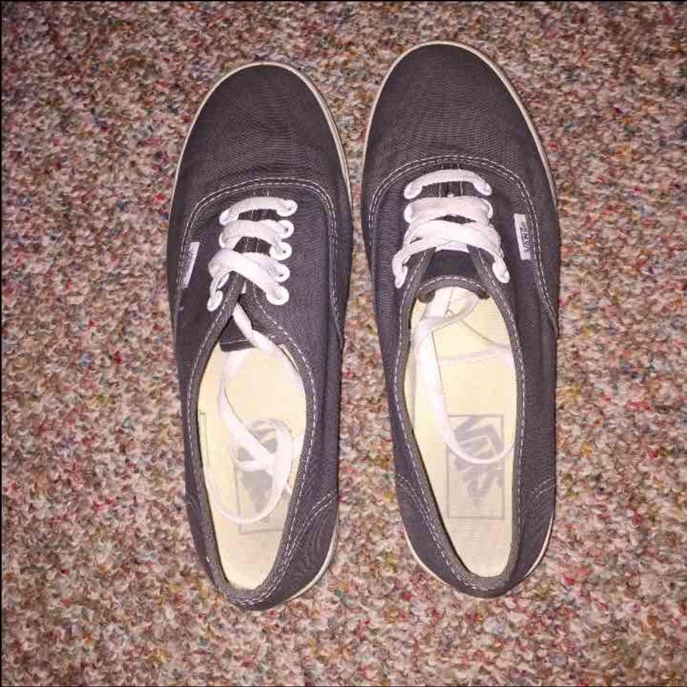 Gray vans