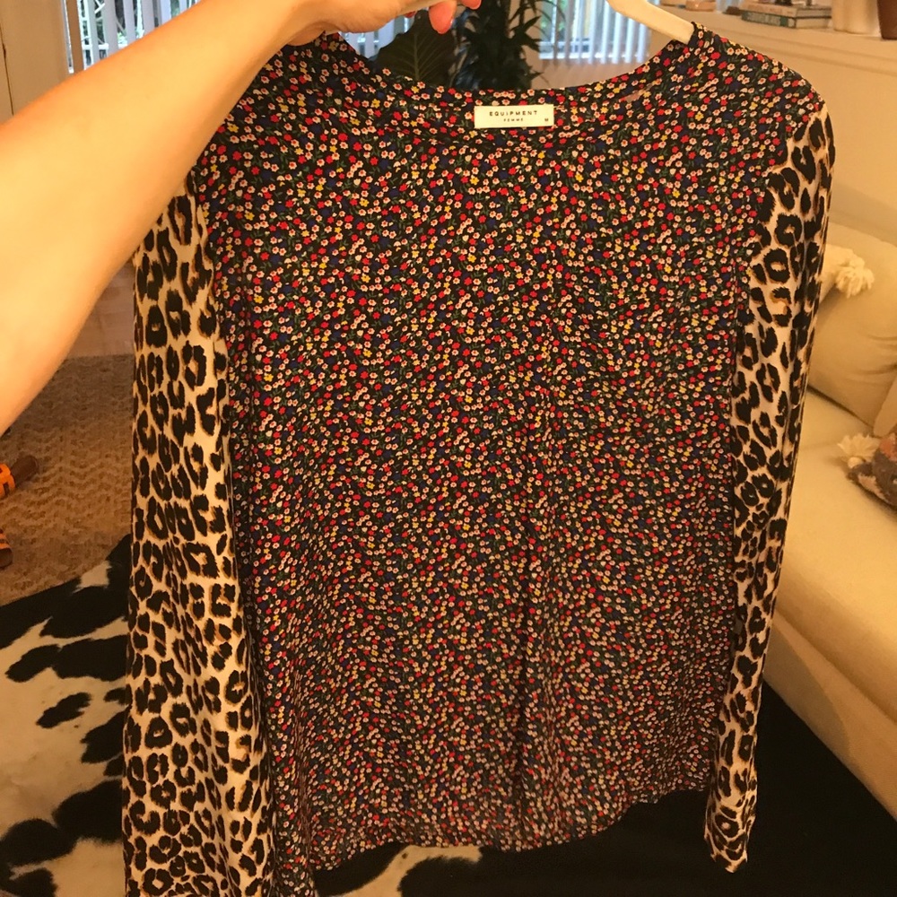 Equipment Blouse! 🌺🐯