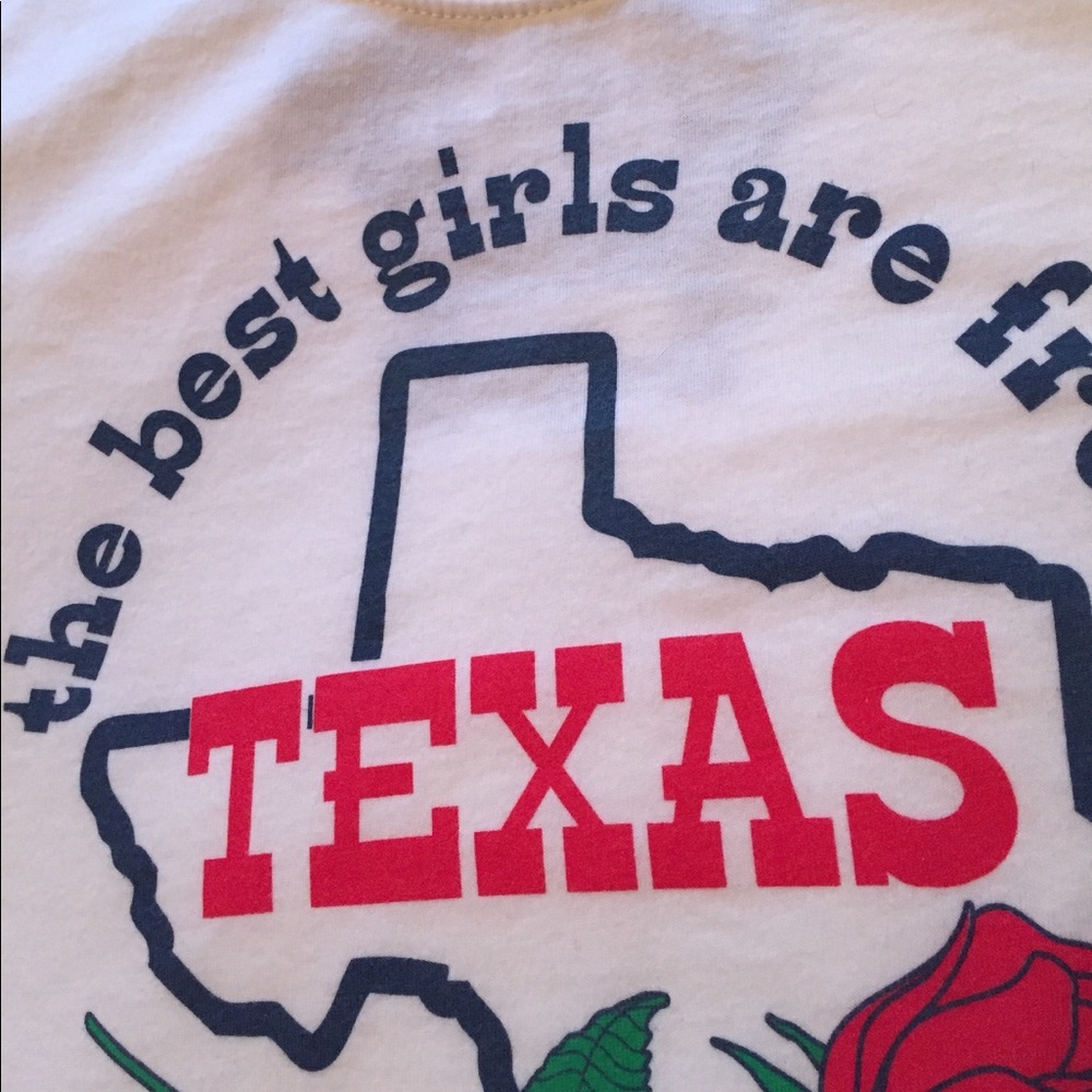 TEXAS GIRLS TEE