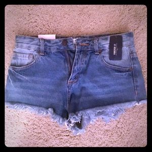 Forever 21 Cutoff Festival Shorts Size 25