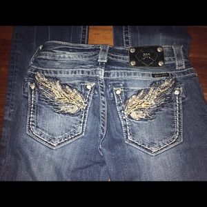 Buckle miss me jeans