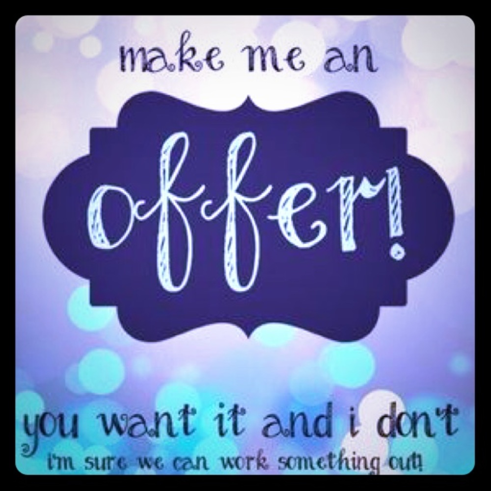 Make Me An Offer!!!