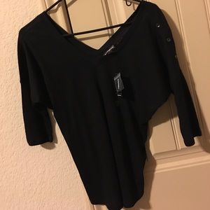 Express Black shirt