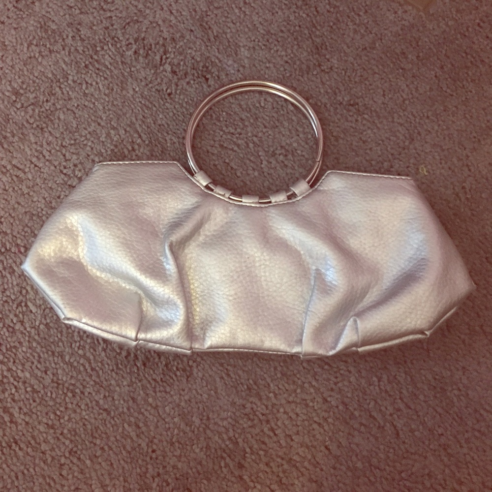 Silver purse